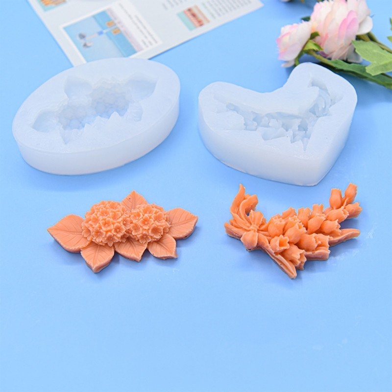 Candy Moulds Flower Shaped Silicone Material for Baking Cake Fondant Chocolate gallery