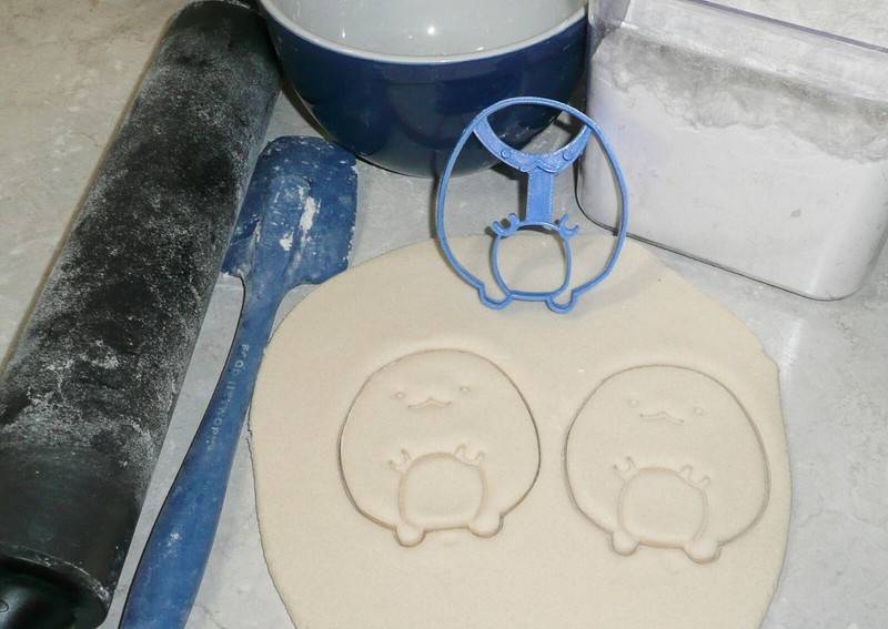 WHALE ROUND BALL PUFFY CUTE OCEAN ANIMAL SPECIAL COOKIE CUTTER USA PR2473 gallery