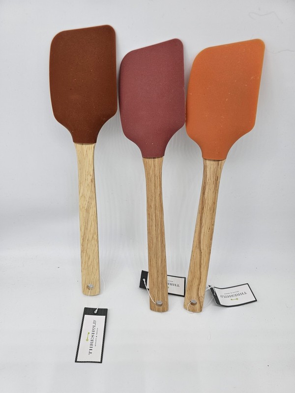 Threshold Quality& Design 3 Spatulas Thankful/Fall Feels/Welcome Fall, BPA Free gallery