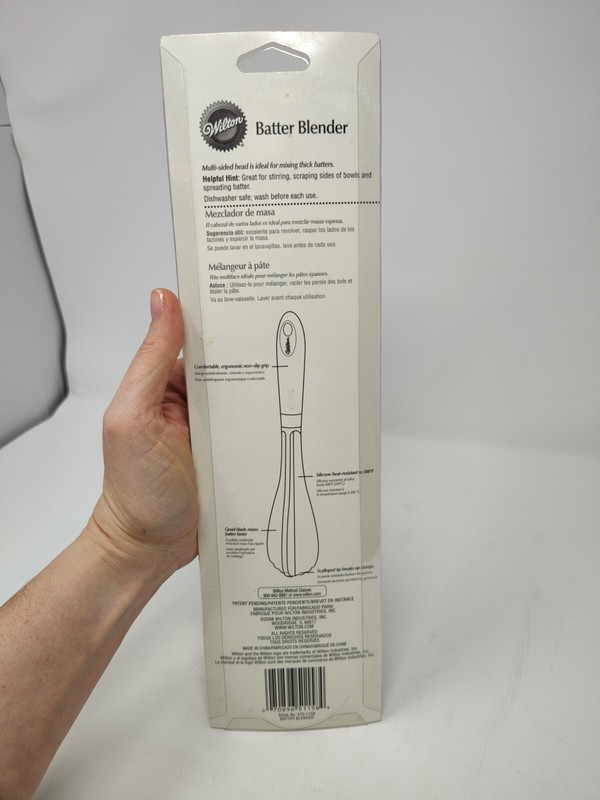 WILTON BATTER BEATER BLENDER MIXER CAKE KITCHEN UTENSIL COOKING TOOL 11 inch gallery