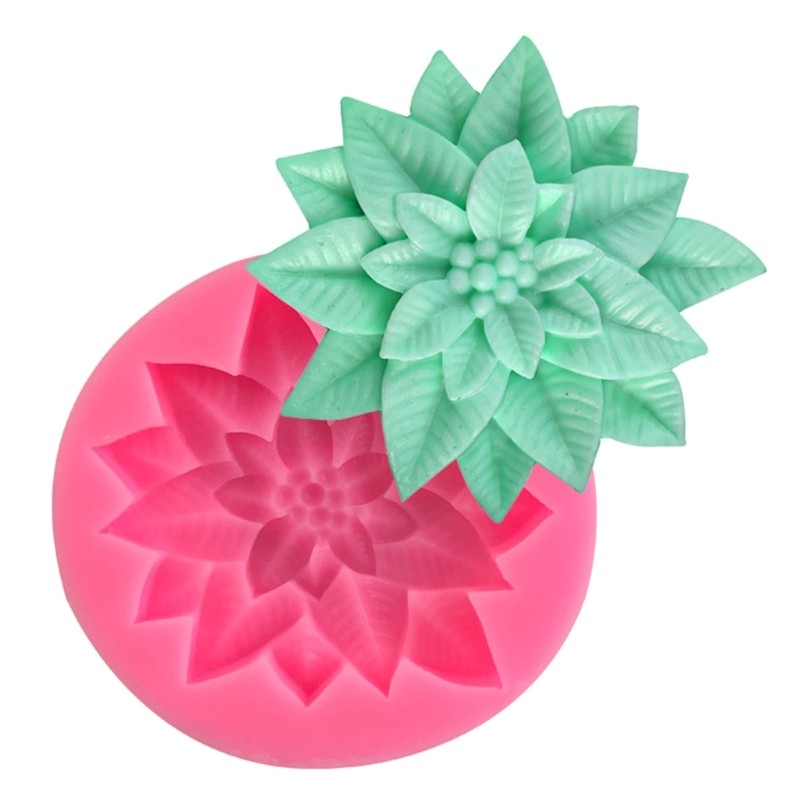 Holly Leaf Cake Fondant Mold Cupcake Decorating Baking Molds Chocolate Dessert gallery