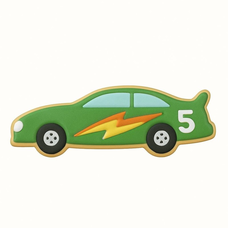 5 Piece Hwy Route 66 Race Car Flag NASCAR Cookie Cutter Set Metal gallery