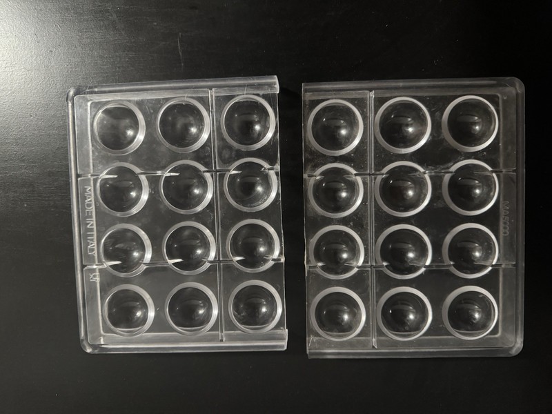 Chocolate Bonbon Sphere Mold gallery
