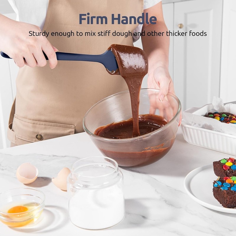 600ºF Heat Resistant Silicone Spatulas: Flexible gallery