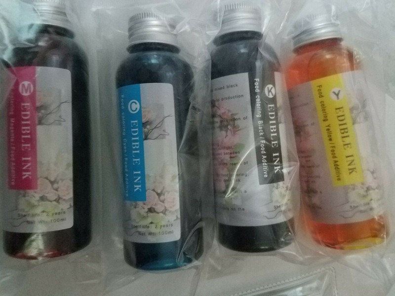 edible image paper, edible ink and edible pens set gallery