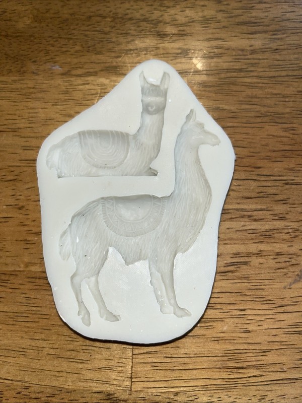 Silicone Mold Llamas By Sugarcraft