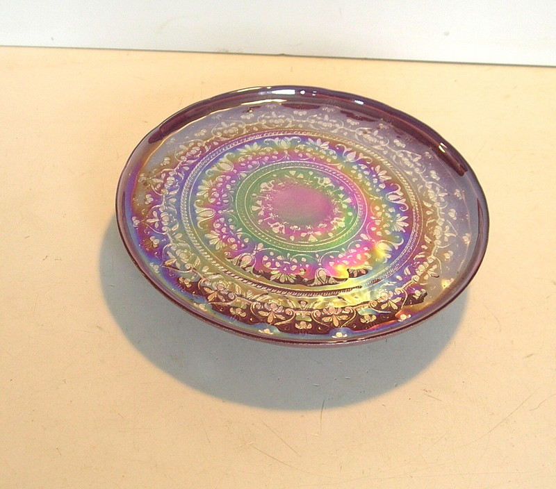 Pink and Purple Luster Mini Cake Stand gallery