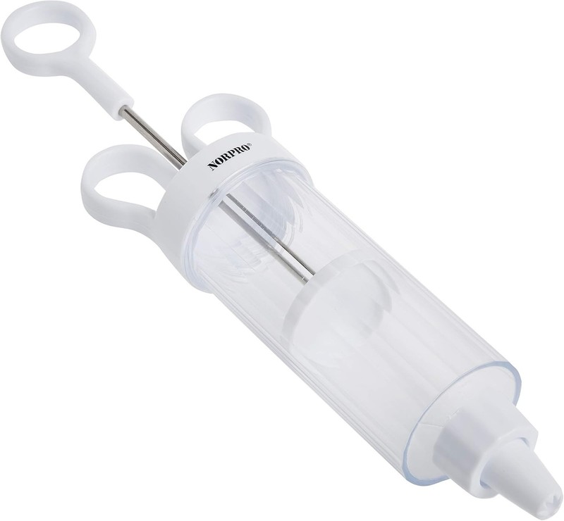 Norpro 9-Piece Cupcake Injector & Decorating Set - Stainless Steel Elegance gallery
