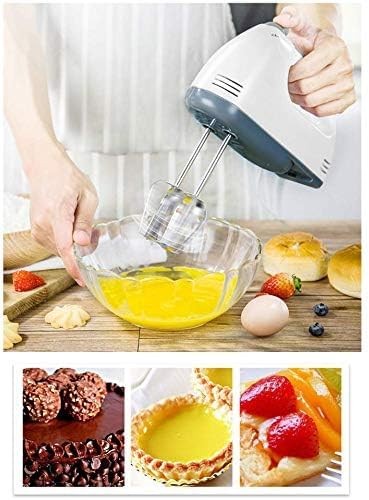 7 Speed HandMixer Electric Handheld,Portable Kitchen Mixer with Easy Button a... gallery