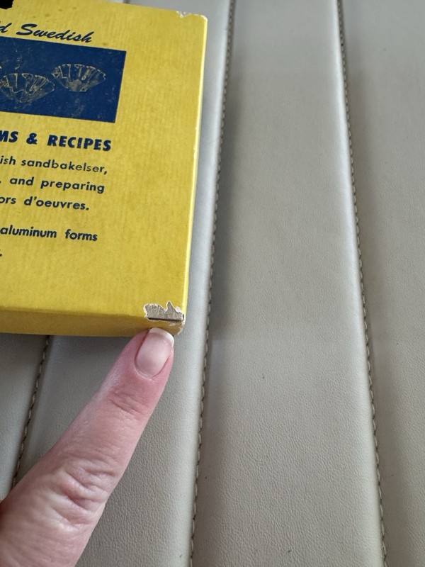 Ebba’s Forms & Recipes Old Swedish - 30 Small Aluminum Baking Forms gallery