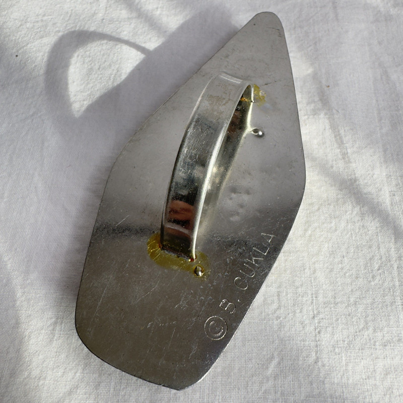 B. CUKLA HammerSong FOLK ART Handmade TIN COOKIE CUTTER :: GNOME gallery