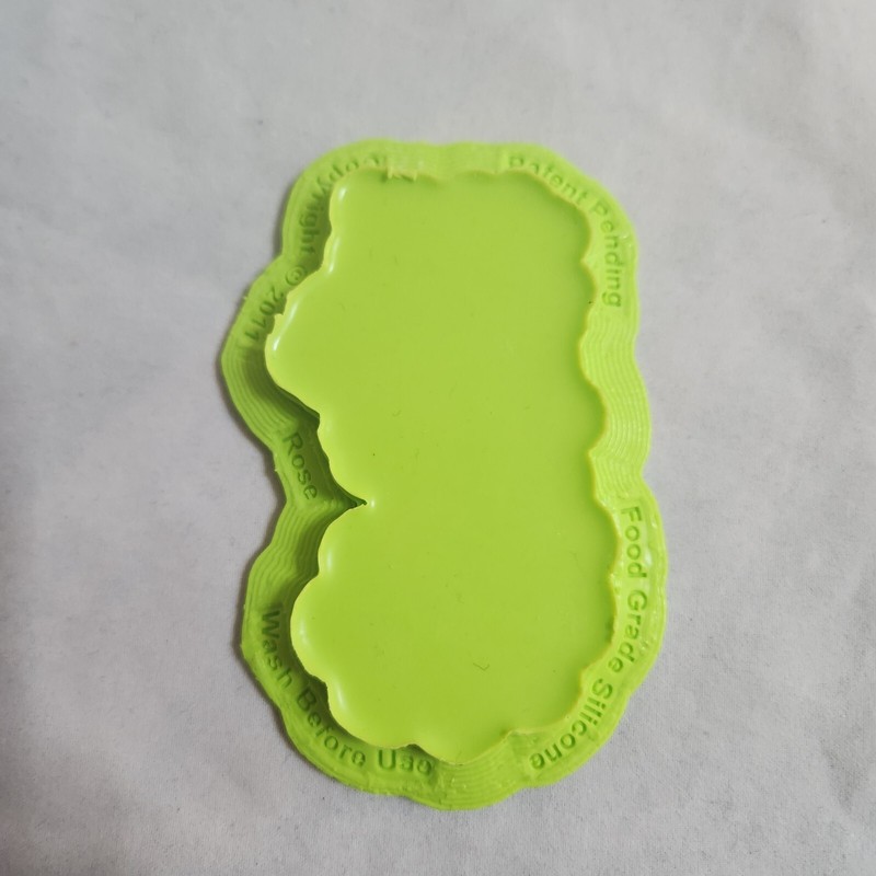 Marvelous Molds Rose Flower Lace Silicone Mold Cake Decorating Fondant Wedding gallery