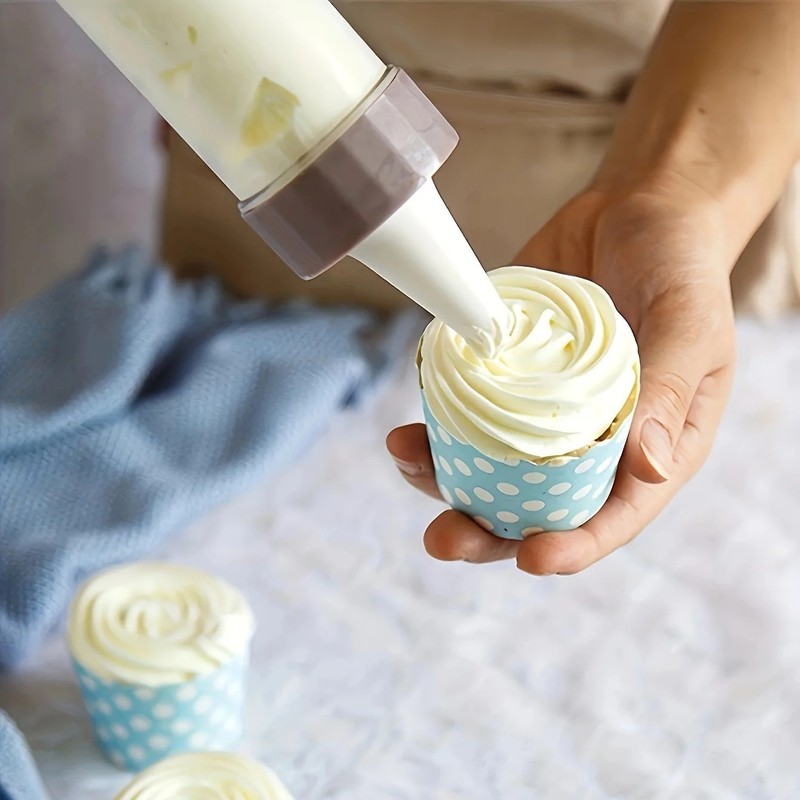 Cookie Press Gun Set with 13 Cookie Discs & 6 Icing Tips– Biscuit Maker and Cake gallery