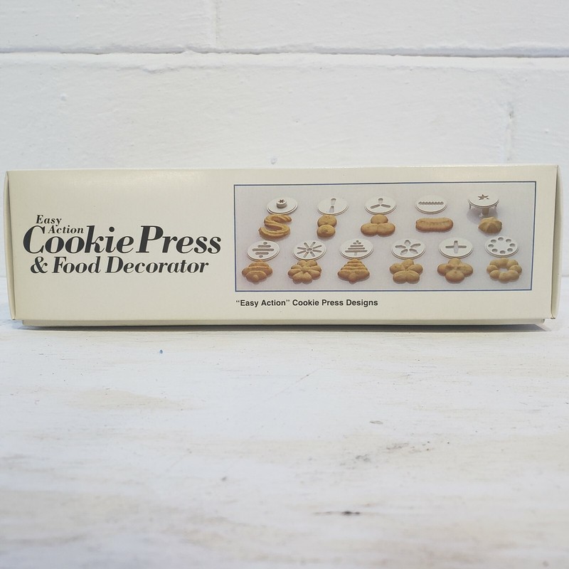 Hutzler Easy Action Cookie Press & Food Decorator (1998)| Made in Germany gallery