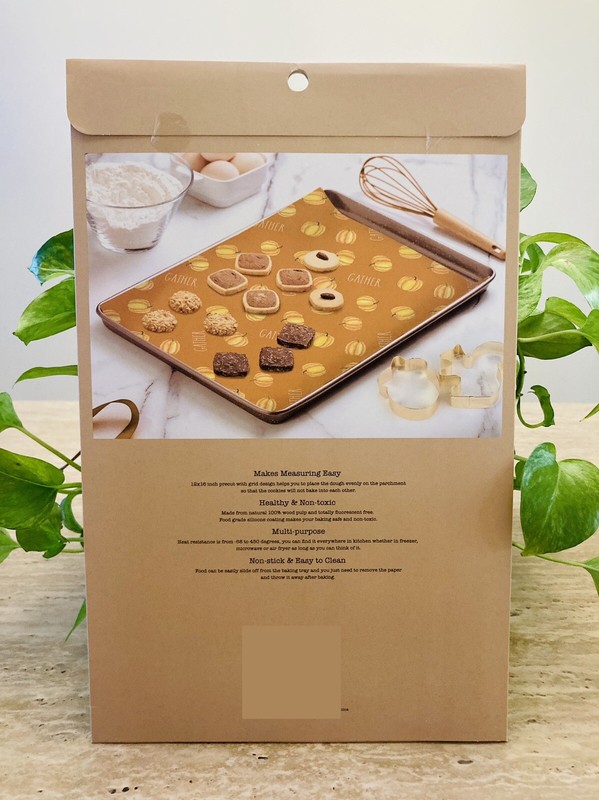 RAE DUNN GATHER 12 x 16 Parchment Paper Sheets - 25 pc gallery