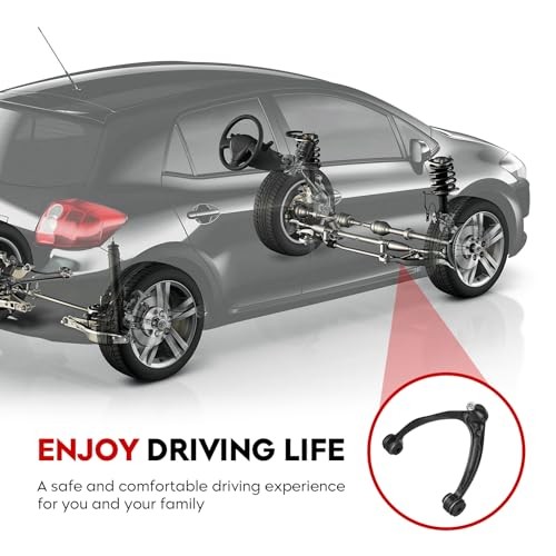 Front Upper Control Arm(Forged Steel) with Ball Joint Suspension Kit Fit for gallery