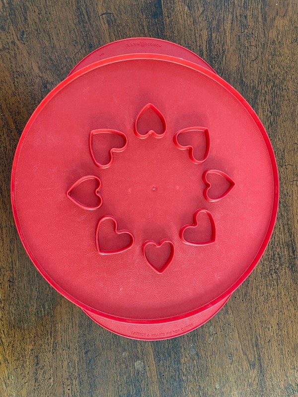 Nordic Ware Pie Top Cutter, Hearts or Lattice 12″
