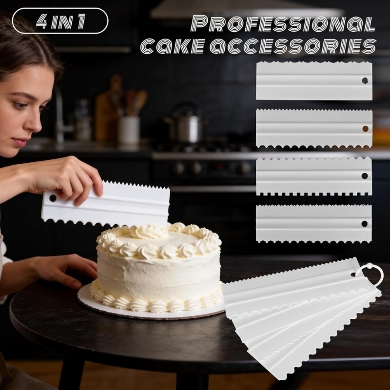 20cm High Cake Hoop modifiable Tool For Tall Cakes gallery