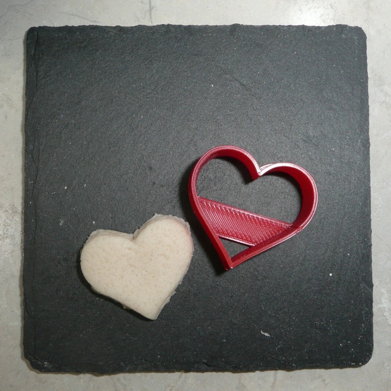 TRADITIONAL SHAPES LINZER JAM FILLED COOKIES SET OF 6 COOKIE CUTTERS USA PR1855 gallery