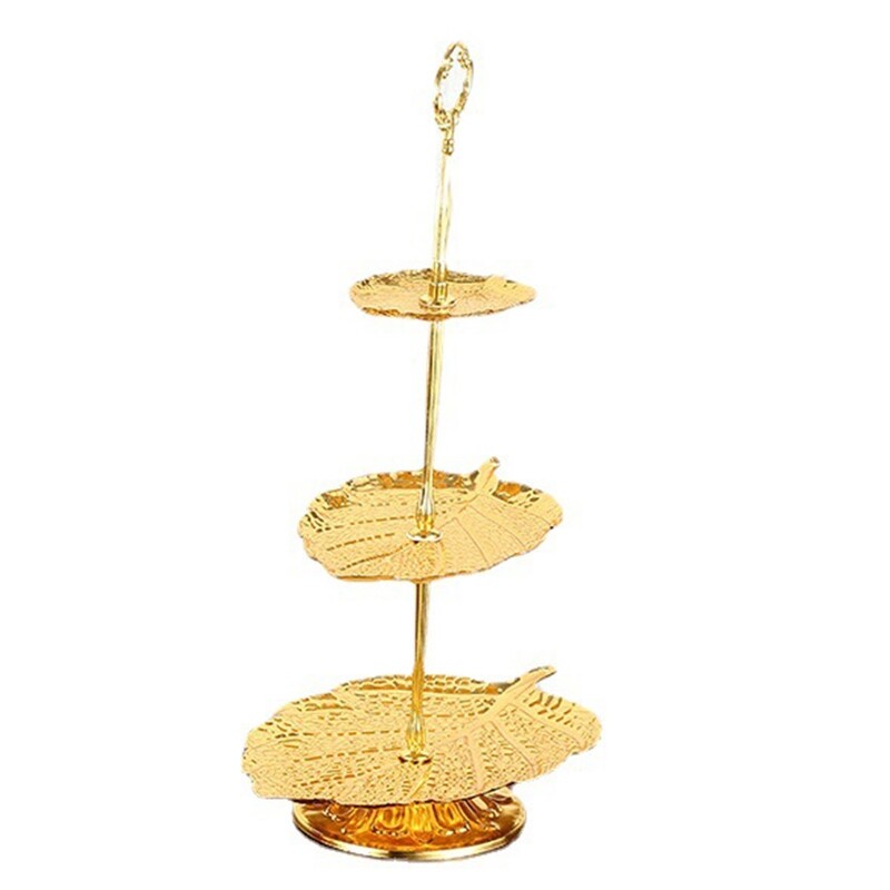 Fruits Dessert Display Plate 3 Tiers for Baby Shower Wedding Birthday Party