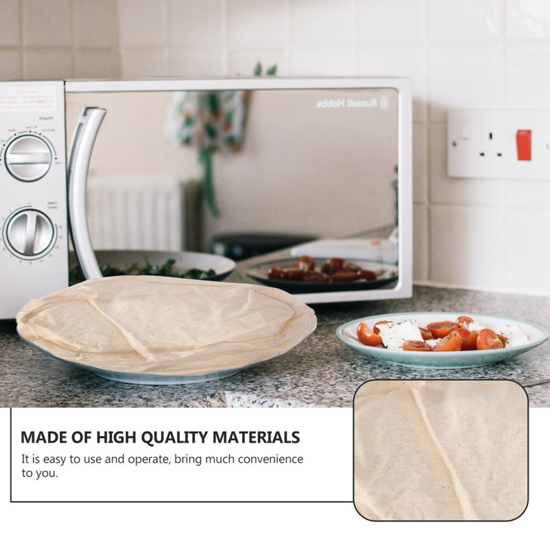 2 PCS Food Grade Cheesecloth Proofing Baskets for Sourdough Bread Ricotta gallery