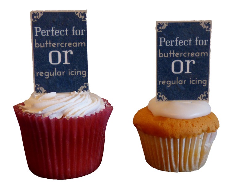 Magic Party - Edible Cupcake Toppers, Kids Stand-up Fairy Cake Bun Decorations gallery