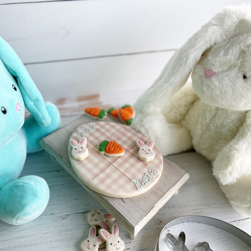 R&M International Easter 3 Piece Tic Tac Toe Cookie Cutter Set gallery