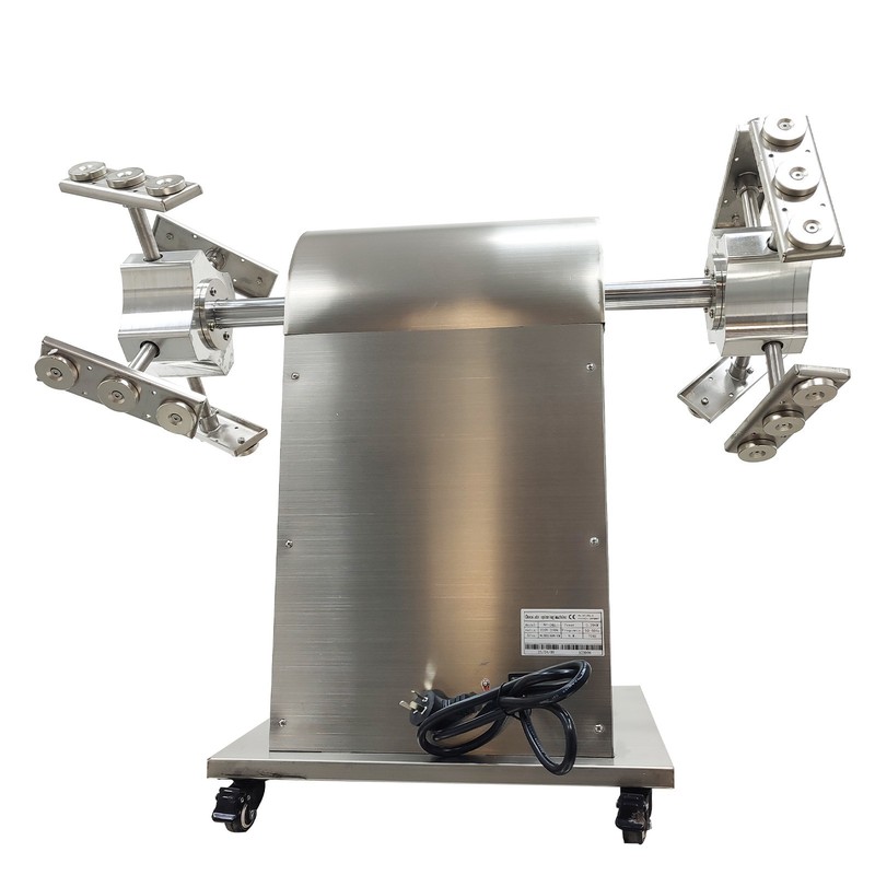 Auto Hollow Chocolate FormShaping Machine Chocolate Rotator Molding Machine 220V gallery