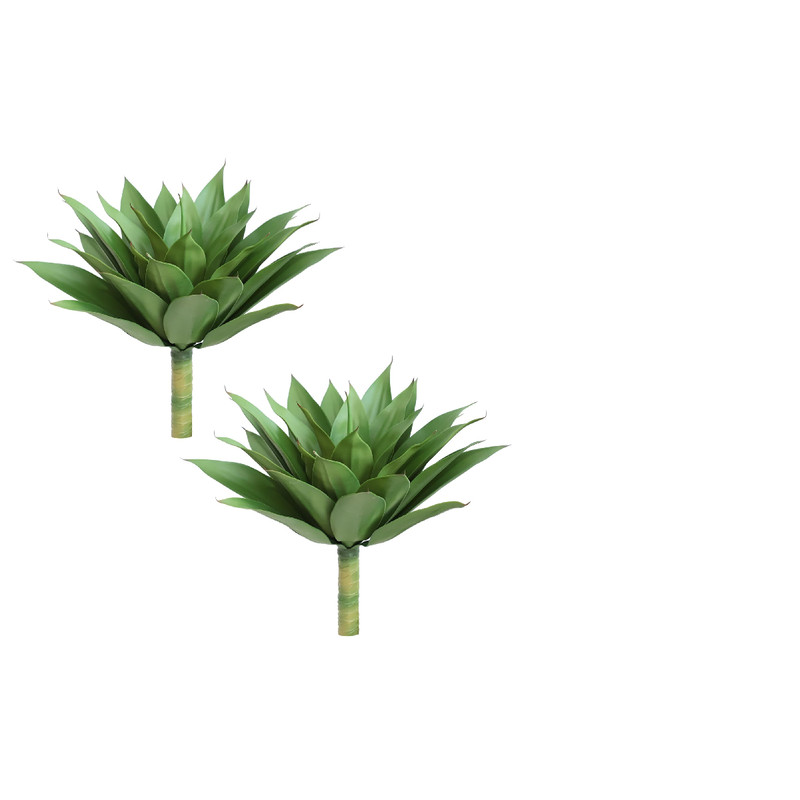 Hn Hold Nature 28 Inch Artificial Agave Plants Large Size Fake Succulent Plant