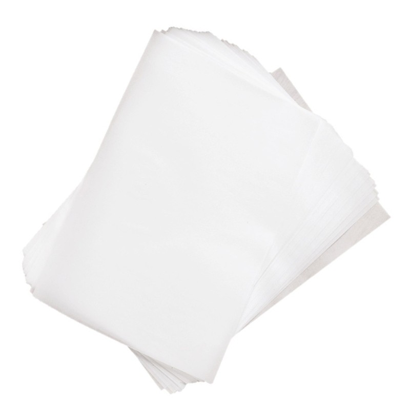 100/200 Count Dessert Wrap Paper Cake Rolls Paper Heat Resistant for Oven Baking