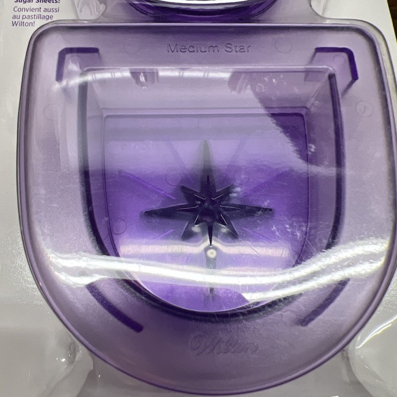 Sugar Sheets Layered Stars 3 Piece Cutting Insert Set New Wilton gallery