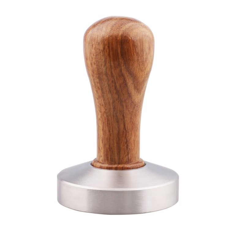 omgogo Stainless Steel Coffee Tamper 49mm Barista 49mm,