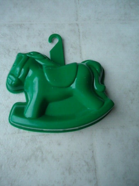 Make It Rocking Horse Mold 5” X 4” X 1” Butter Mold, Individual Chocolate Mold,