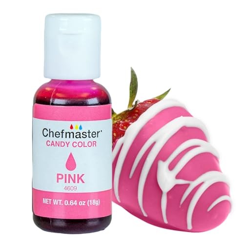 Candy Color | True-Tone Shades | Oil-Based | 0.64 Fl Oz (Pack of 1) Pink