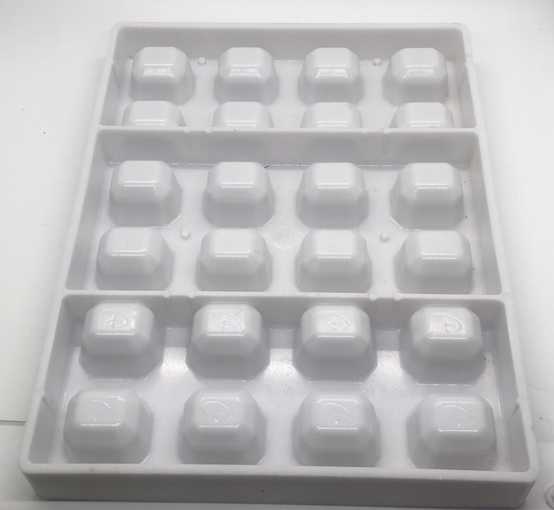 Disney Parks Chocolate Mold DISNEY D LOGO Micelli Commercial Grade Polycarbonate gallery