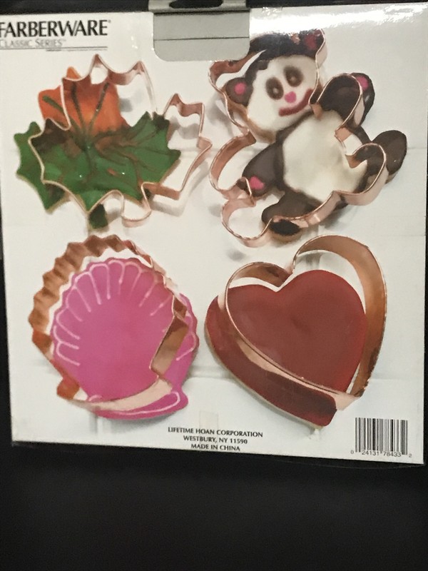 Farberware classic series: Cookie Cutters gallery