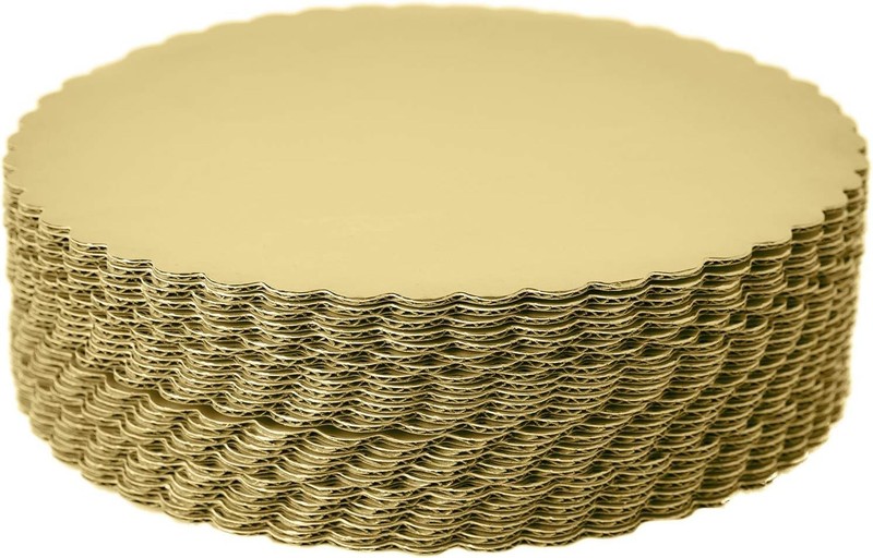 30-Pack Cake Board Rounds, Circle Cardboard Base Boards, 8, 10 and 12-Inch. P... gallery