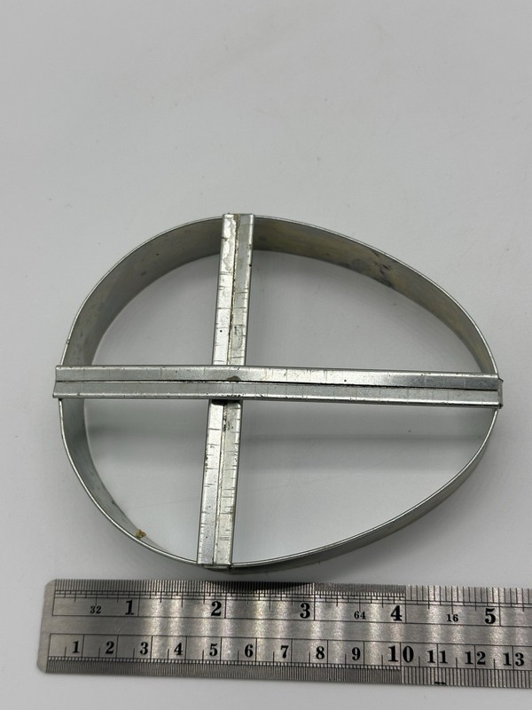1974 Wilton Cookie Cutter Mold Egg Baking Easter Egg 510-954 Korea gallery