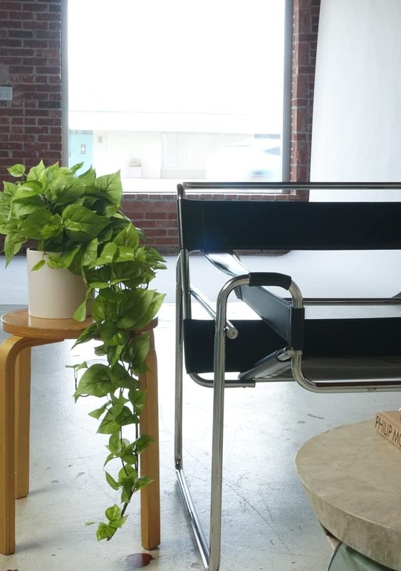 Retrograde 32" Realistic Fake Pothos Ivy Plant for Home Decor Indoor Silk Artifi gallery