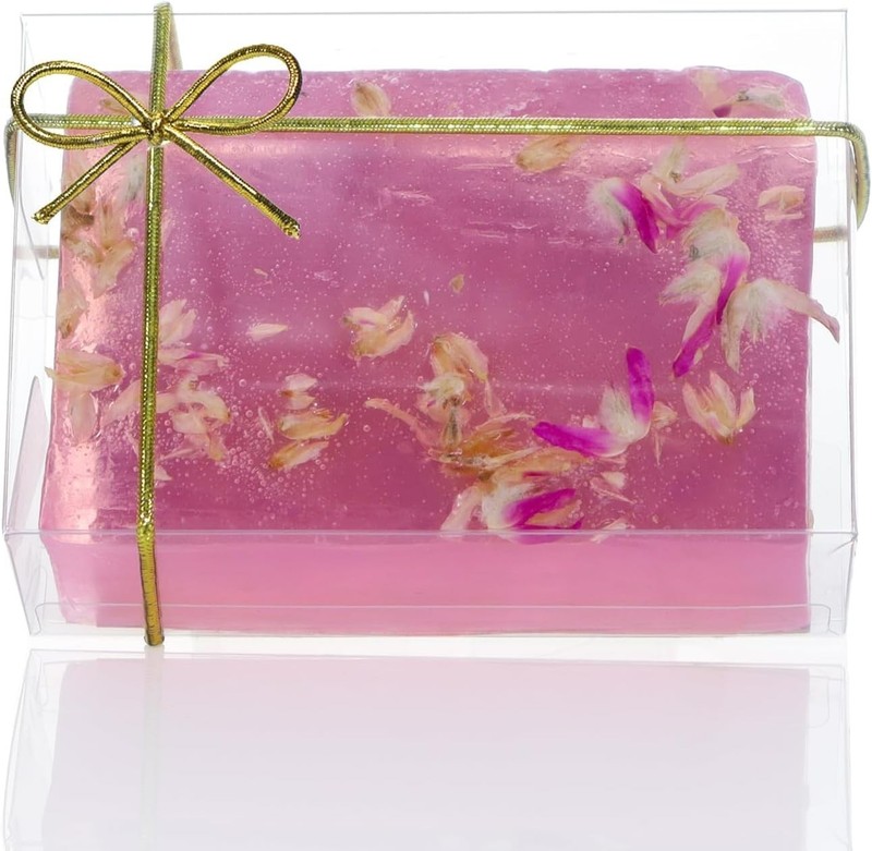 40Pack 3.5×2.36×1.2Inch Soap Boxes Packaging Small Bakery Dessert Macaron Boxes