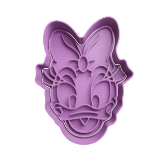 Daisy Duck Disney Cookie Cutter Fondant Biscuit Baking Tool