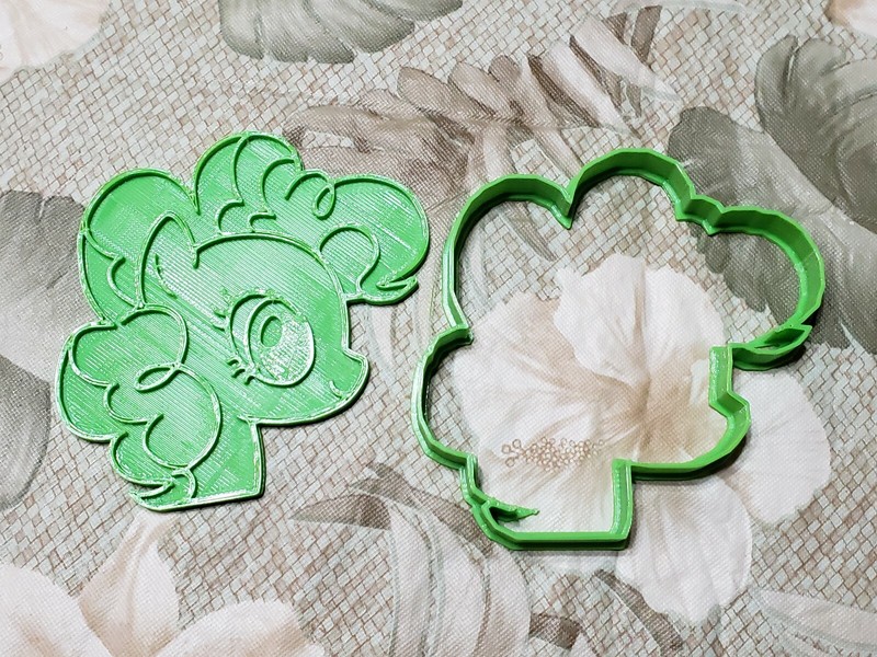 My Little Pony Cookie Cutter Set with Detail Impression Discs gallery